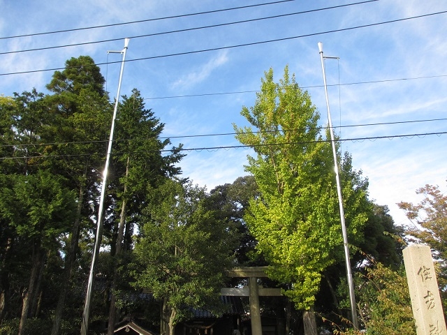 弥勒町住吉神社